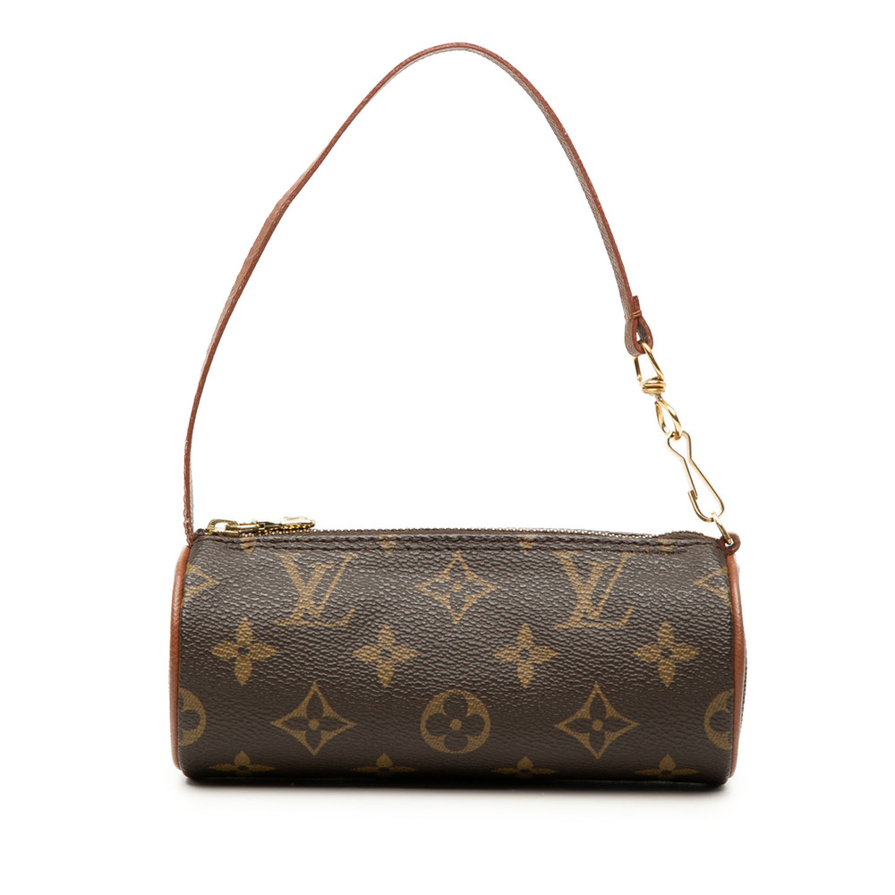 Pre-Loved Louis Vuitton Monogram Papillon Pochette